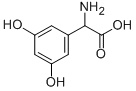 CAS 登录号：146255-66-5， (2S)-2-氨基-2-(3,5-二羟基苯基)乙酸