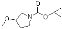 CAS#: 146257-03-6, Tert-Butyl 3-Methoxypyrrolidine-1-Carboxylate