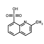 CAS 登录号：146257-38-7， 2-甲基-8-喹啉磺酸