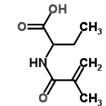 CAS#: 146267-33-6, 2-(Methacryloylamino)Butanoic Acid