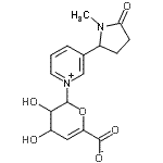 CAS#: 146275-15-2, Cotinine N-(4-Deoxy-4,5-didehydro)-beta-D-glucuronide