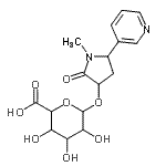 CAS#: 146275-18-5, trans-3'-Hydroxy Cotinine N-beta-D-Glucuronide