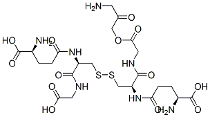 CAS#: 146288-21-3, (4S)-4-Amino-5-[[(2R)-3-[(2R)-2-Hydroxypropanoyl]Sulfanyl-1-[(2-Methoxy-2-Oxoethyl)Amino]-1-Oxopropan-2-Yl]Amino]-5-Oxopentanoic Acid