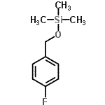 CAS 登录号：14629-55-1， [(4-氟苄基)氧基](三甲基)硅烷