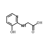 CAS#: 146295-00-3, N-(3-Hydroxy-2-Pyridinyl)Glycine