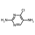 CAS#: 14631-09-5, 4-Chloro-2,5-Pyrimidinediamine
