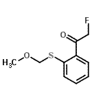 CAS#: 146335-11-7, 2-Fluoro-1-{2-[(Methoxymethyl)Sulfanyl]Phenyl}Ethanone