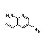 CAS#: 146356-11-8, 6-Amino-5-Formylnicotinonitrile