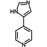 CAS#: 146366-05-4, 4-(1H-Imidazol-4-Yl)Pyridine