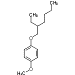CAS#: 146370-51-6, 1-[(2-Ethylhexyl)Oxy]-4-Methoxybenzene