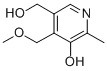 CAS#: 1464-33-1, 4-Methoxymethylpyridoxine