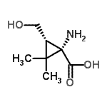 CAS#: 146400-25-1, (1S,3S)-1-Amino-3-(Hydroxymethyl)-2,2-Dimethylcyclopropanecarboxylic Acid
