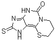 CAS#: 146404-36-6, 2,3,8,9-Tetrahydro-2-Thioxo-7H-[1,3]Thiazino[2,3-I]Purin-5(1H)-One