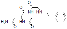 CAS#: 146429-43-8, (2S)-2-Acetamido-N-[2-(2-Phenylethylamino)Acetyl]Butanediamide