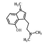 CAS#: 1465-16-3, 3-[2-(Dimethylamino)Ethyl]-1-Methyl-1H-Indol-4-Ol