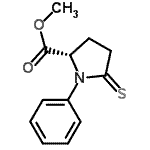 CAS#: 146500-36-9, Methyl 1-Phenyl-5-Thioxo-L-Prolinate