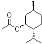 CAS 登录号：146502-80-9， (1R,2R,5S)-2-异丙基-5-甲基环己基乙酸酯