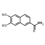CAS#: 146515-37-9, 6,7-Dihydroxy-2-Naphthamide