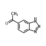 CAS#: 146519-40-6, 1-(3H-Benzotriazol-5-Yl)Ethanone