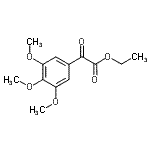 CAS#: 14655-36-8, Ethyl Oxo(3,4,5-Trimethoxyphenyl)Acetate