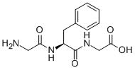 CAS#: 14656-09-8, 2-[[2-[(2-Aminoacetyl)Amino]-3-Phenyl-Propanoyl]Amino]Acetic Acid