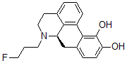 CAS 登录号：146578-65-6， 10,11-二羟基-N-(N-3-氟丙基)去甲阿朴吗啡