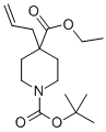 CAS 登录号:146603-99-8, 4-(2-丙烯-1-基)-1,4-哌啶二羧酸 1-叔丁基 4-乙基酯