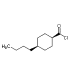 CAS#: 146606-05-5, cis-4-Butylcyclohexanecarbonyl Chloride