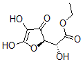 CAS#: 146623-27-0, Ethyl (2R)-2-[(2R)-4,5-Dihydroxy-3-Oxofuran-2-Yl]-2-Hydroxyacetate