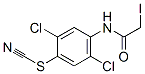 CAS#: 14664-96-1, 2,5-Dichloro-4-(2-Iodoacetylamino)Phenyl Thiocyanate