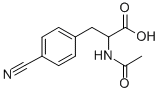 CAS 登录号：146664-08-6， N-乙酰基-4-氰基-苯丙氨酸