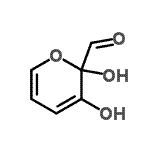 CAS#: 146664-39-3, 2,3-Dihydroxy-2H-Pyran-2-Carbaldehyde