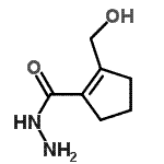 CAS#: 14668-65-6, 2-(Hydroxymethyl)-1-Cyclopentene-1-Carbohydrazide