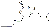 CAS 登录号：14669-16-0， 1-(异戊氧基)-3-(2-丙炔基氧基)-2-丙醇氨基甲酸酯