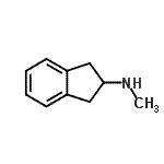 CAS#: 146737-65-7, N-Methyl-2-Indanamine