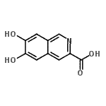 CAS#: 146743-95-5, 6,7-Dihydroxyisoquinoline-3-Carboxylic Acid