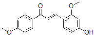 CAS#: 146763-58-8, (E)-3-(4-Hydroxy-2-Methoxyphenyl)-1-(4-Methoxyphenyl)Prop-2-En-1-One