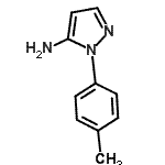 CAS 登录号：14678-99-0， 1-(4-甲基苯基)-1H-吡唑-5-胺