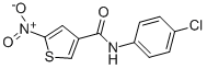 CAS#: 146795-38-2, N-(4-Chlorophenyl)-5-Nitrothiophene-3-Carboxamide