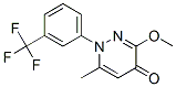CAS#: 146824-75-1, 3-Methoxy-6-Methyl-1-[3-(Trifluoromethyl)Phenyl]Pyridazin-4-One