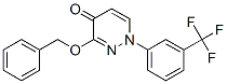 CAS#: 146824-83-1, 3-(Phenylmethoxy)-1-[3-(Trifluoromethyl)Phenyl]Pyridazin-4-One