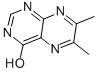 CAS#: 14684-54-9, 6,7-Dimethyl-1H-Pteridin-4-One