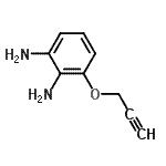 CAS#: 146843-06-3, 3-(2-Propyn-1-Yloxy)-1,2-Benzenediamine