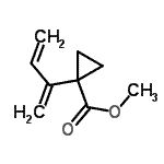 CAS#: 146857-47-8, Methyl 1-(1,3-Butadien-2-Yl)Cyclopropanecarboxylate