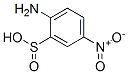 CAS 登录号：14688-12-1， 2-氨基-5-硝基苯亚磺酸