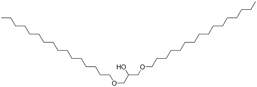 CAS 登录号：14690-01-8， 1,3-二(十六烷氧基)丙-2-醇