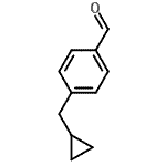 CAS#: 146922-94-3, 4-(Cyclopropylmethyl)Benzaldehyde