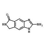 CAS#: 146934-72-7, 2-Amino-6,7-Dihydroimidazo[4,5-f]Isoindol-5(1H)-One