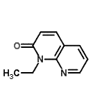 CAS#: 146967-63-7, 1-Ethyl-1,8-Naphthyridin-2(1H)-One