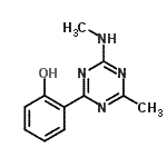 CAS#: 146998-51-8, 2-[4-Methyl-6-(Methylamino)-1,3,5-Triazin-2-Yl]Phenol